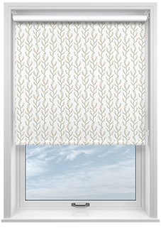 Boughton, Nectarine - Roller Blind